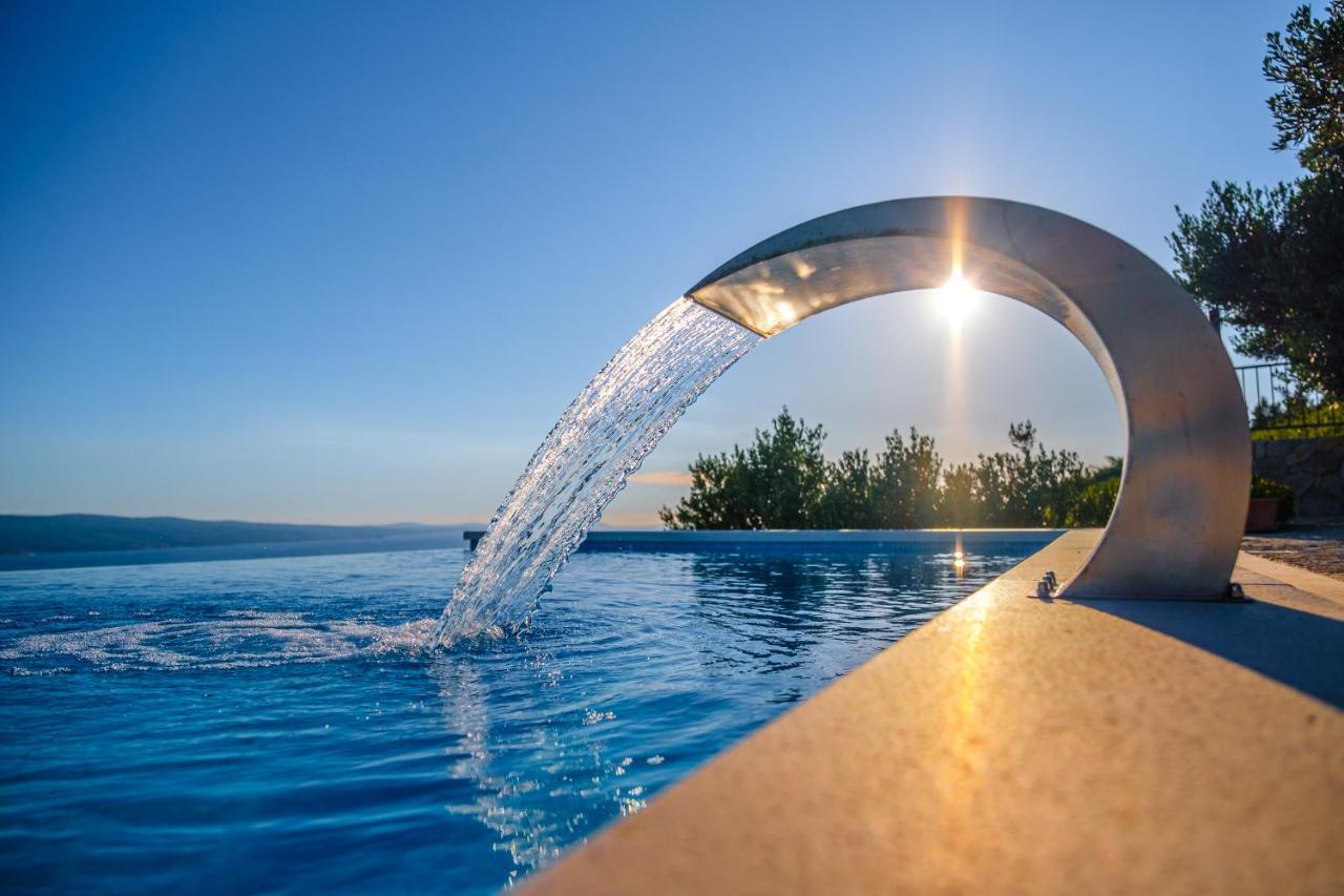 Villa Secluded Paradise Omiš Exterior foto